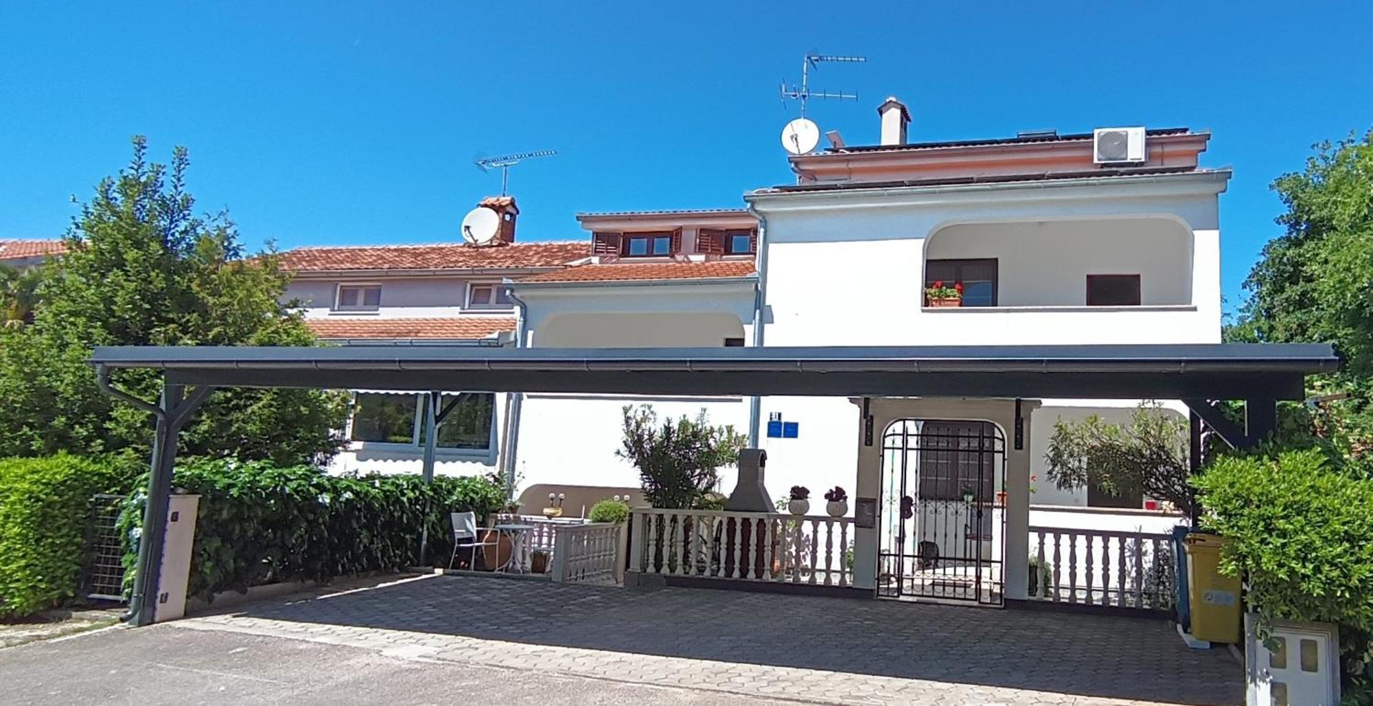 Apartments Stojakovic Porec Ngoại thất bức ảnh